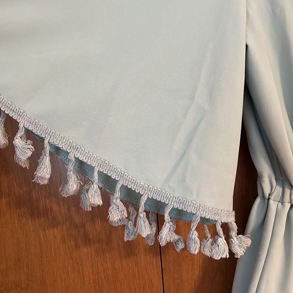 Romper with Drawstring - Picture 4 of 6